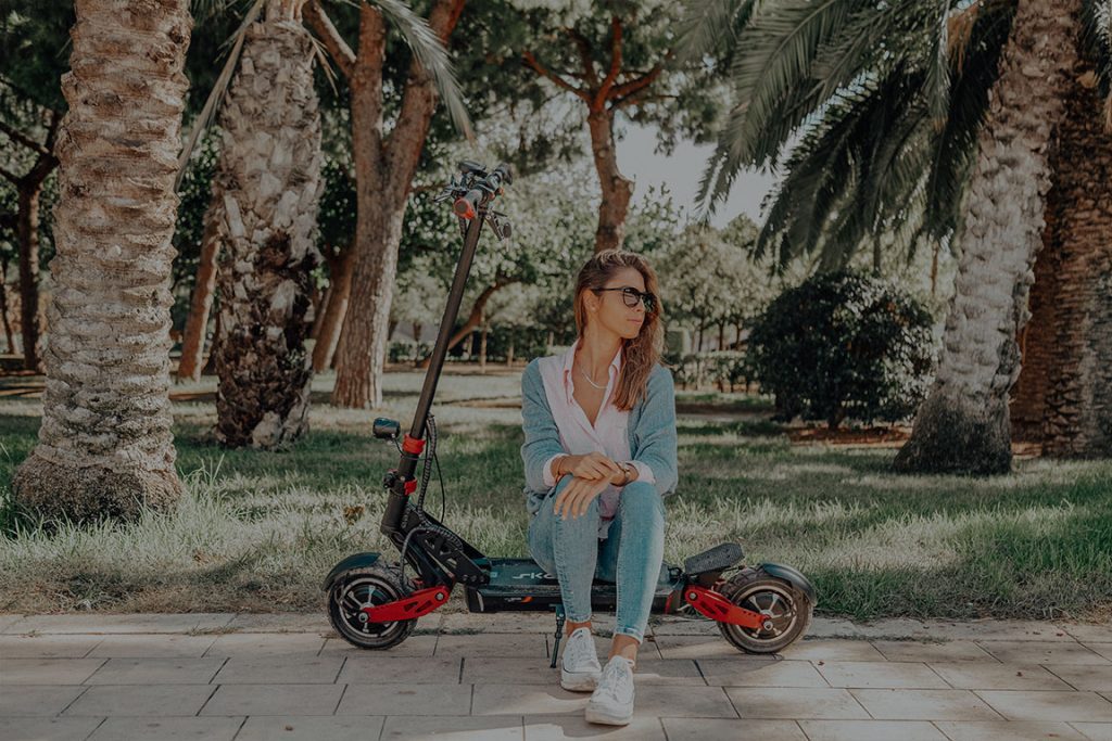 Cómo funciona un patinete eléctrico