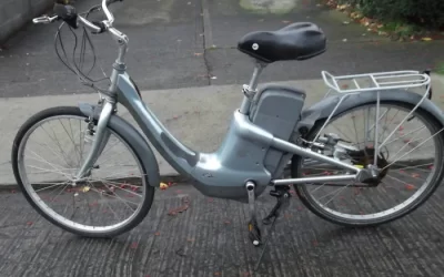 El origen de la bicicleta eléctrica