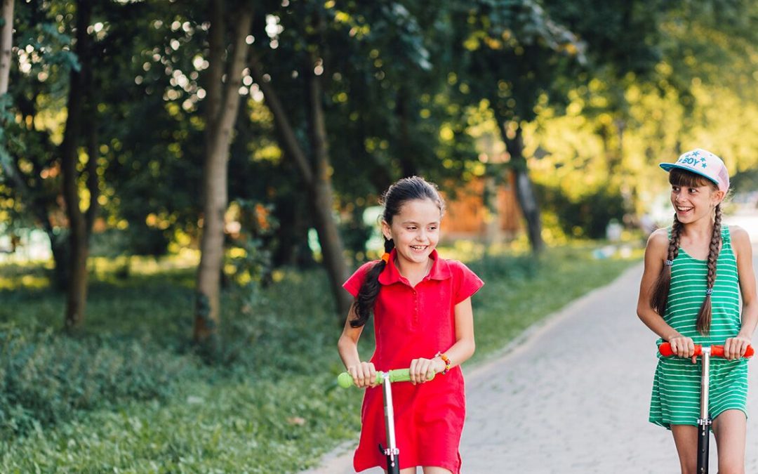 Cómo elijo un patinete eléctrico para niños?