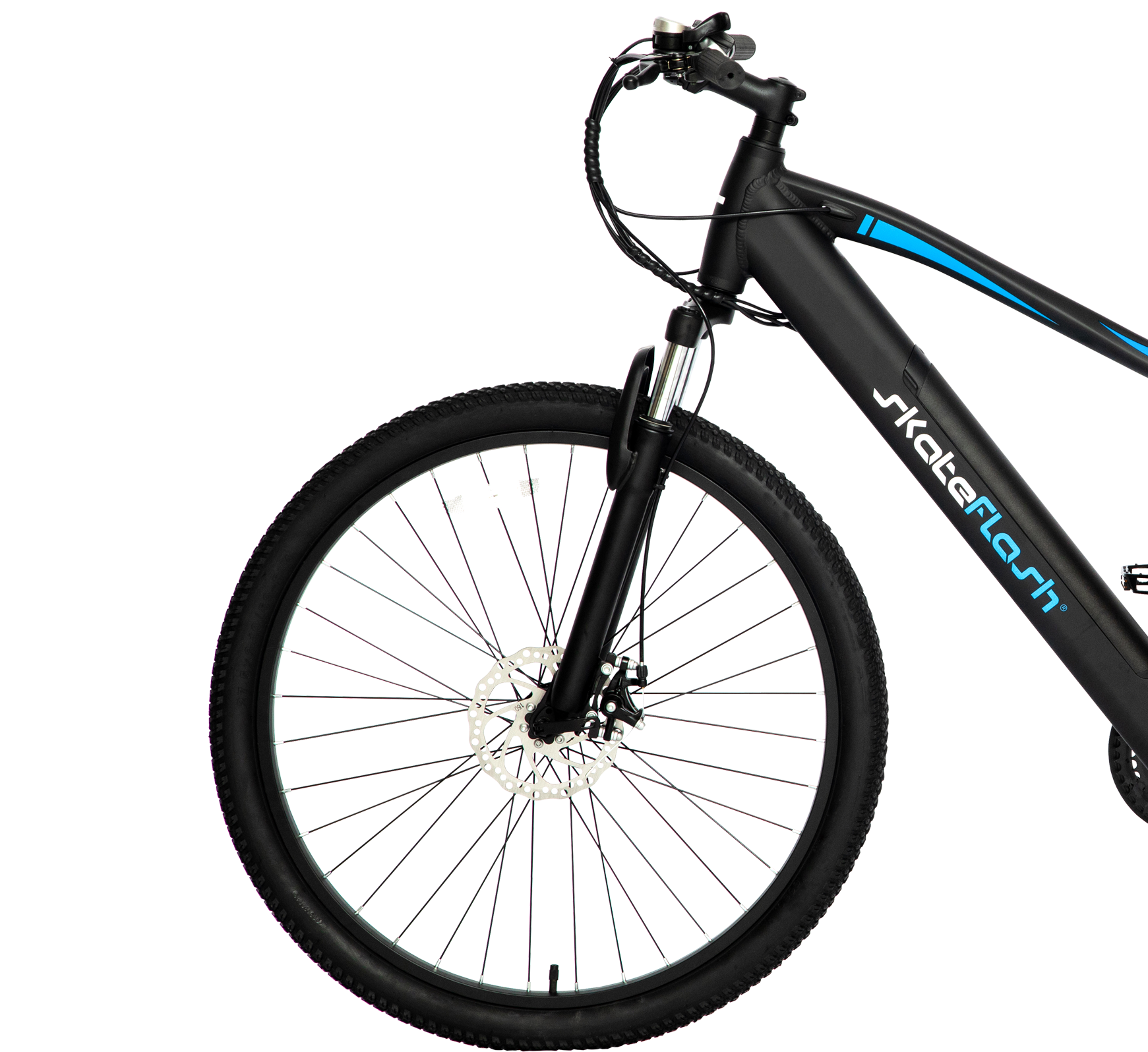 SkateFlash Fly XL Bicicleta Eléctrica Plegable 20 Negra