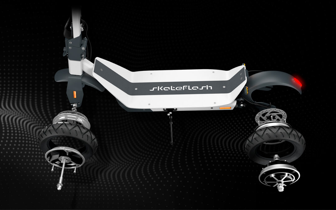 ¿Cómo funciona un patinete eléctrico?