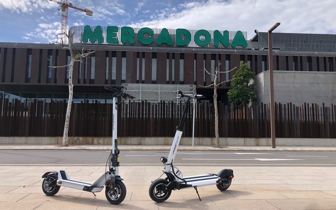 Jornadas de Movilidad sostenible en Mercadona