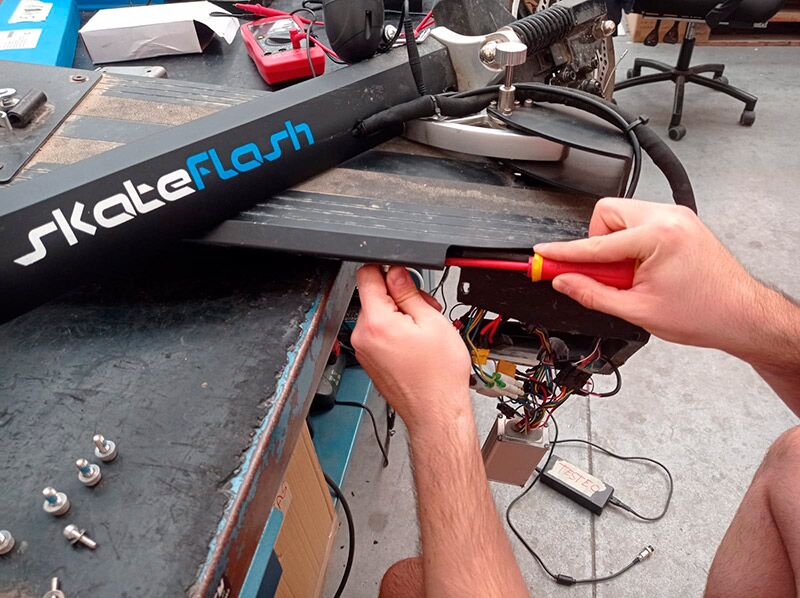 ¿Cuáles son las averías más frecuentes del patinete eléctrico?