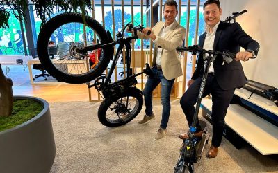SkateFlash y OK Mobility: Forjando Juntos un Futuro Sostenible en Movilidad Eléctrica