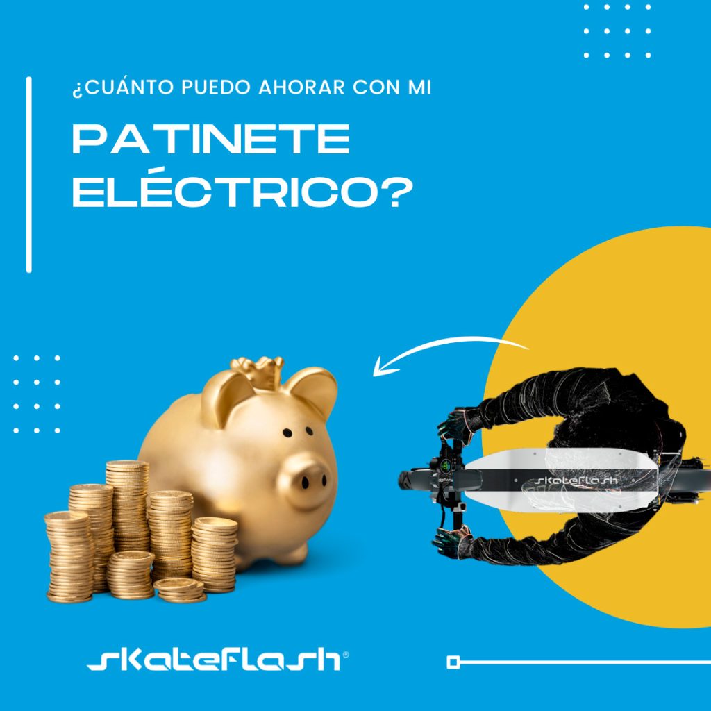 cuanto puedo ahorrar con mi patinete electrico